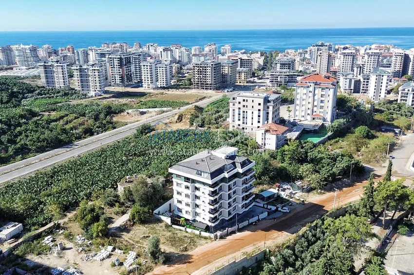 Gotowy apartament z jedną sypialnią w nowym kompleksie — Mahmutlar, Alanya 1 