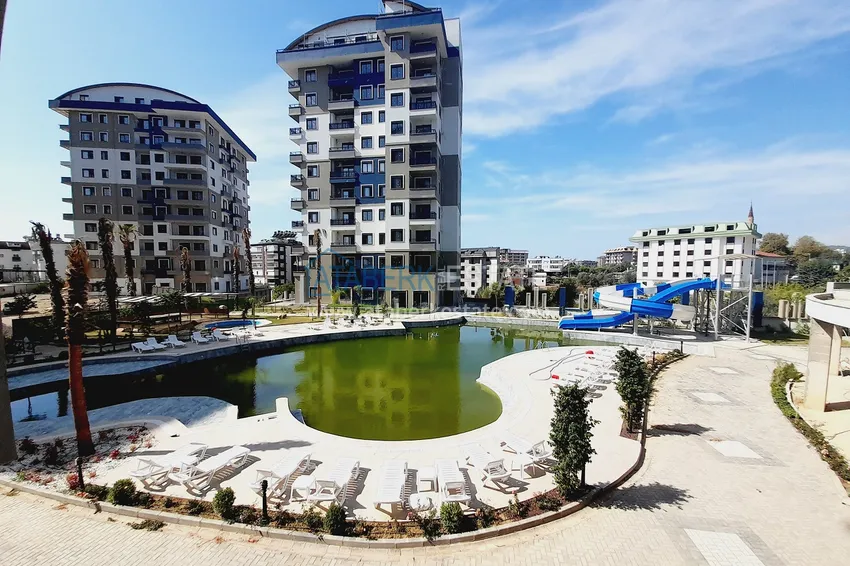 Apartament 1+1 w budowie, od inwestora w kompleksie hotelowym Avsallar — Alanya 1 