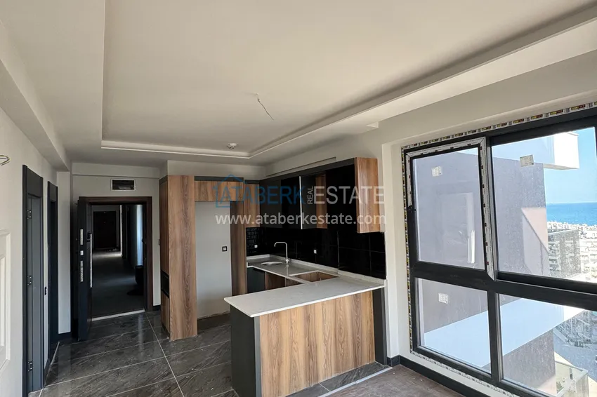 Kupuj  Dobrze wykończony apartament z jedną sypialnią w Mersin, dzielnica Teje 1 