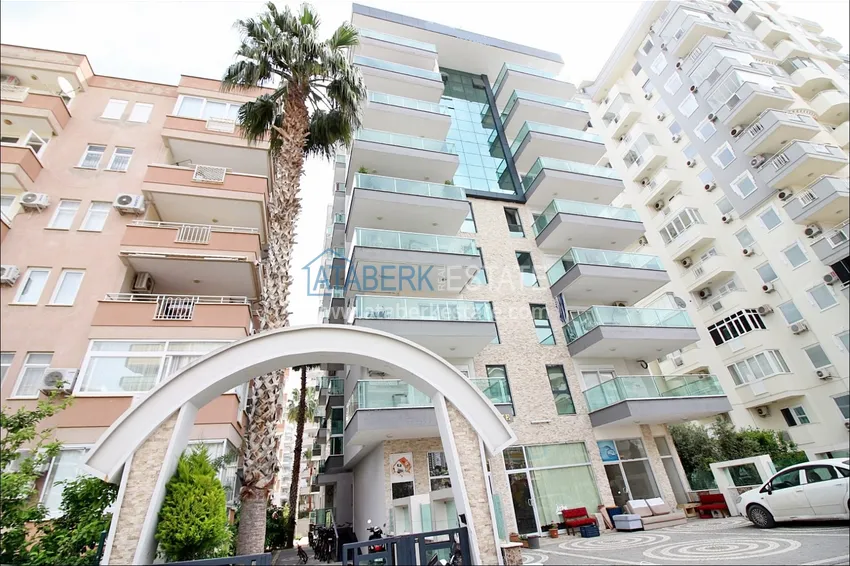 Nieruchomość na zezwolenie na pobyt! Dwupoziomowy penthouse z widokiem na morze i góry - dzielnica Mahmutlar, Alanya 2 