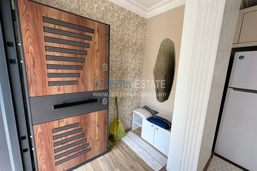 Kupuj  Apartament z jedną sypialnią pod klucz w przytulnym kompleksie w dzielnicy Alanya Tosmur 1 