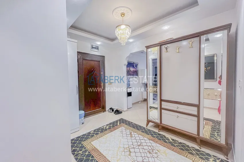 Kupuj  Apartament z dwiema sypialniami z nowymi meblami i przeszklonym balkonem w Mahmutlar 1 
