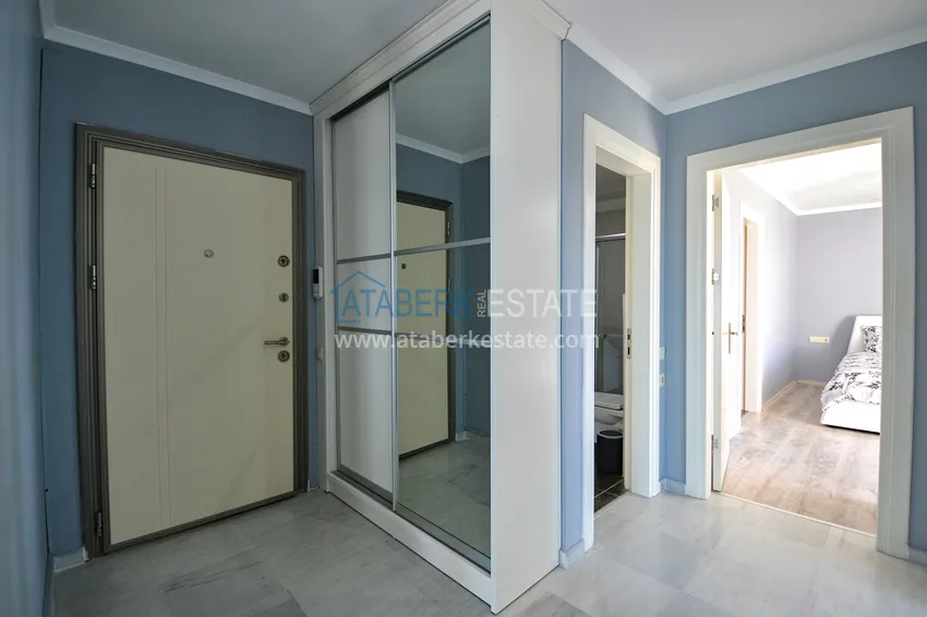 Kupuj  Umeblowany apartament z dwiema sypialniami i widokiem na morze w Kargicak, Alanya 1 