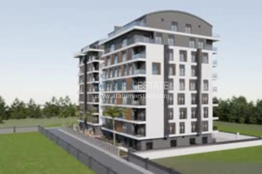 Apartamenty w Antalya — Centrum, w kompleksie w budowie 5 