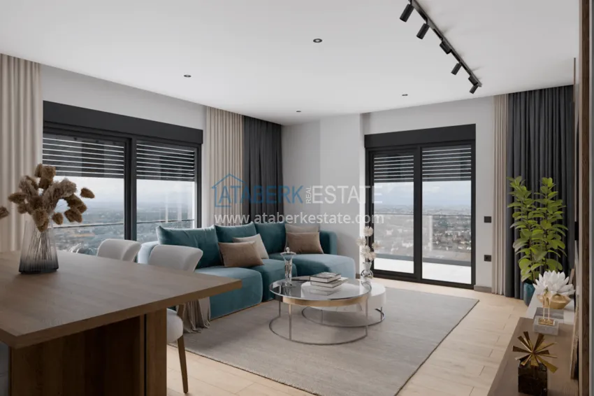 Kupuj  Apartamenty w Antalya — Centrum, w kompleksie w budowie 6 
