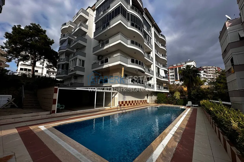 Umeblowane mieszkanie z trzema sypialniami w Avsallar, Alanya 1 