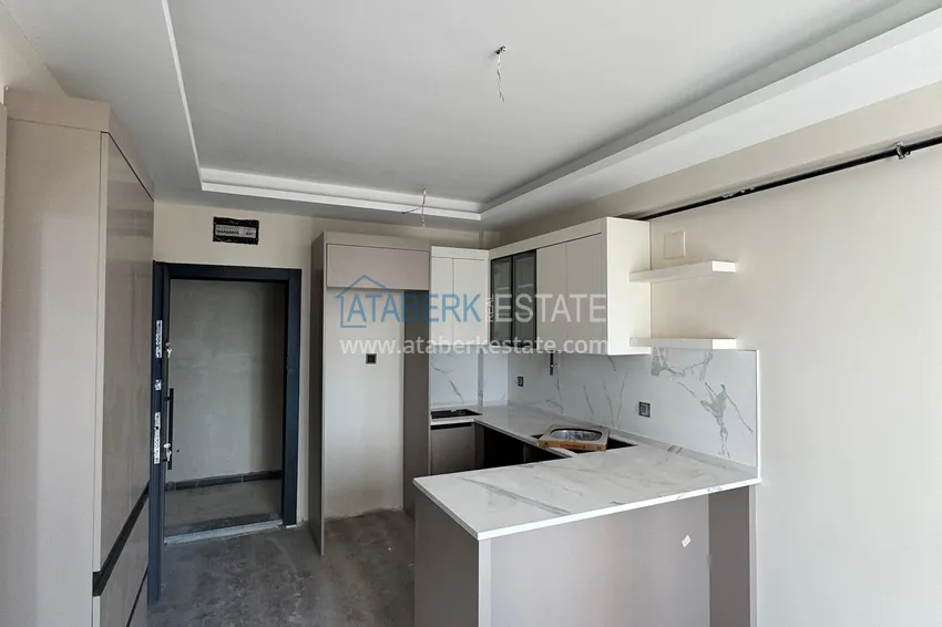 Kupuj Nowy apartament 1+1 w Teja, Mersin, od właściciela — 350 metrów od morza 1