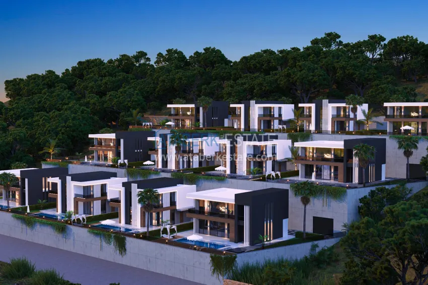 Ekskluzywny projekt elitarnego kompleksu domków letniskowych w dzielnicy Kargicak 1 