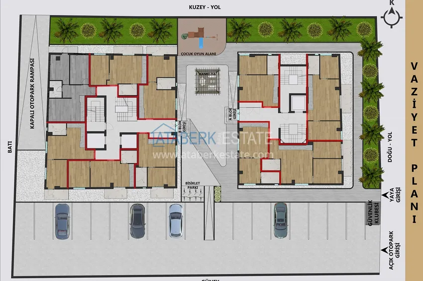 Kupuj taniej Apartamenty w Antalya — Centrum, w kompleksie w budowie 1 