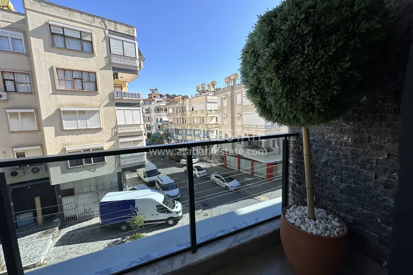 Kupuj  Apartament z jedną sypialnią w centrum Alanyi — plaża Keykubat  11 