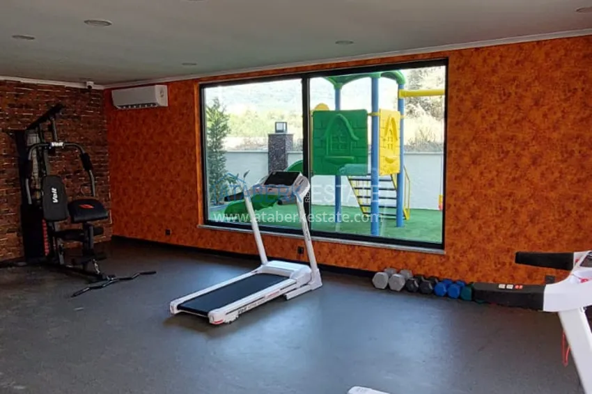 Gotowy apartament z jedną sypialnią w nowym kompleksie — Mahmutlar, Alanya 23 
