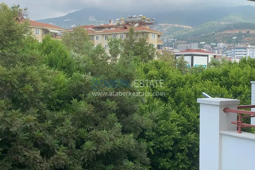 Kupuj  Nieruchomość na zezwolenie na pobyt! Umeblowany apartament 2+1 z widokiem na morze i góry, dzielnica Oba — Alanya 20 