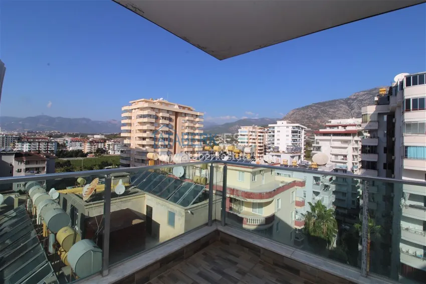 Kupuj  Nieruchomość na zezwolenie na pobyt! Dwupoziomowy penthouse z widokiem na morze i góry - dzielnica Mahmutlar, Alanya 22 