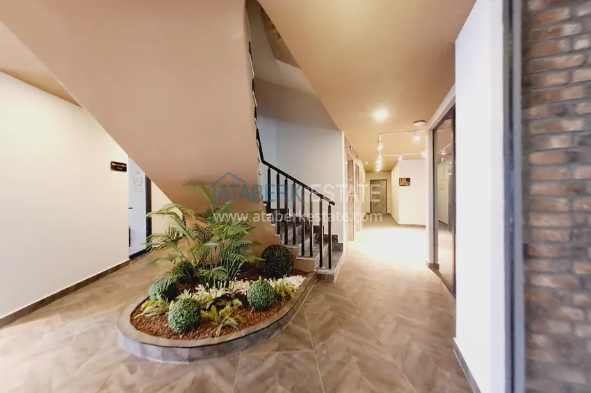 Apartament 1+1 od właściciela w centrum Alanyi, w pobliżu plaży Kleopatra — 350 metrów 21 
