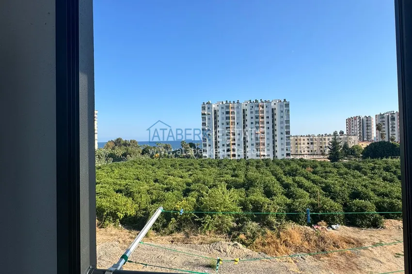 Kupuj  Nieruchomości wtórne w Mersin, dzielnica Teje — mieszkanie gotowe do zamieszkania z widokiem na morze 22 