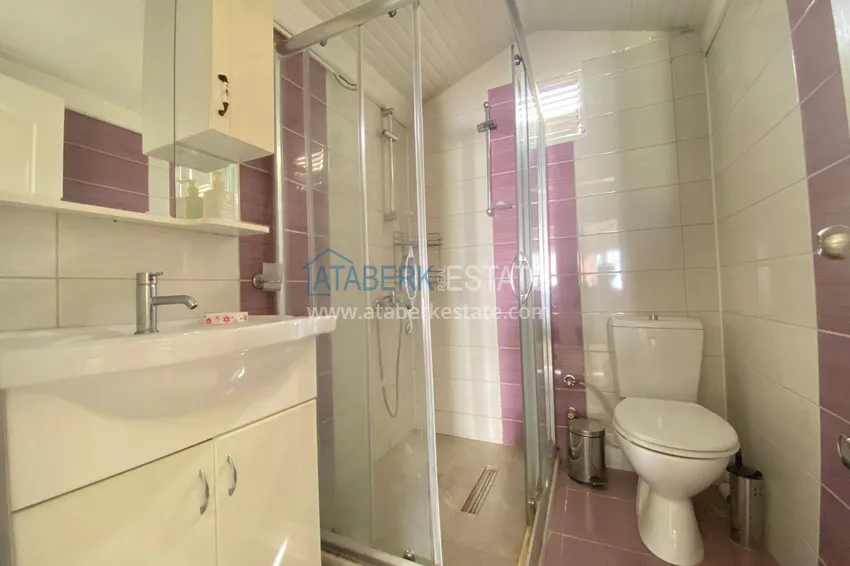 Kupuj  Dwupoziomowy penthouse w Cikcilli, Alanya umeblowany w małym kompleksie  22 