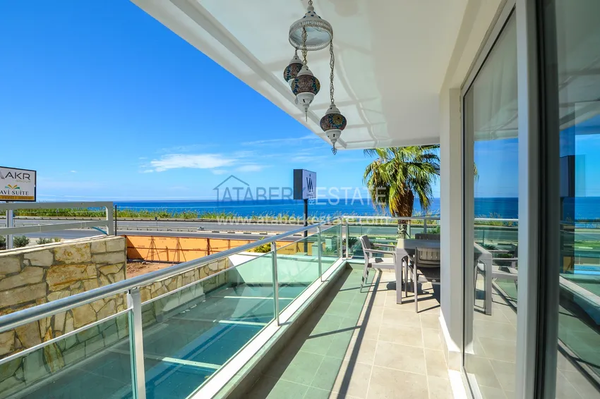 Kupuj  Umeblowany apartament z dwiema sypialniami i widokiem na morze w Kargicak, Alanya 20 