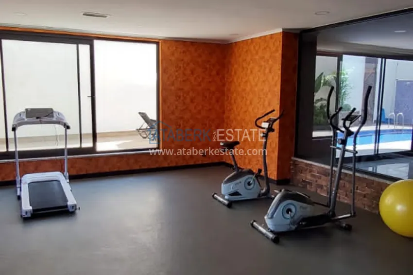 Gotowy apartament z jedną sypialnią w nowym kompleksie — Mahmutlar, Alanya 24 