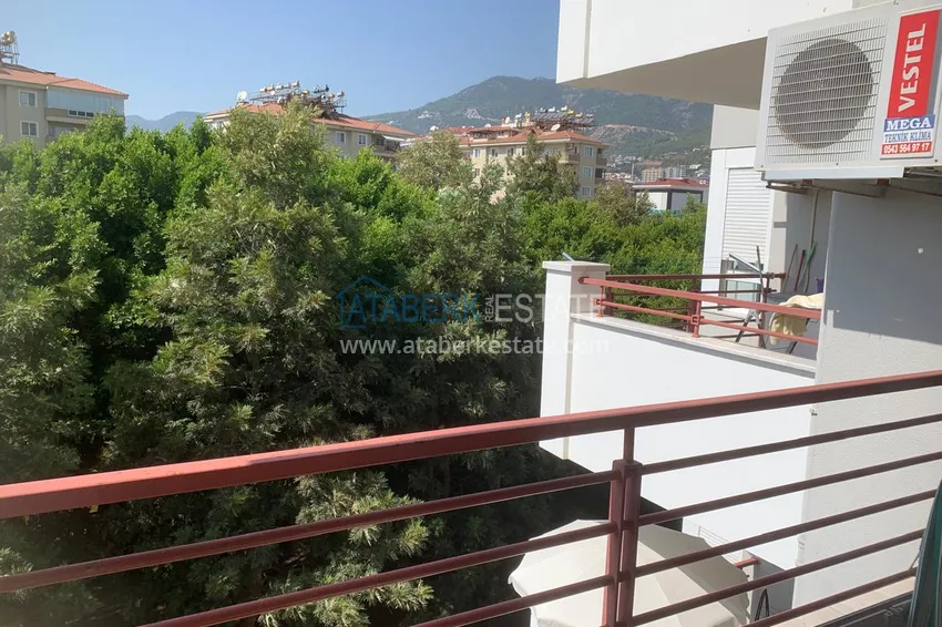 Kupuj  Nieruchomość na zezwolenie na pobyt! Umeblowany apartament 2+1 z widokiem na morze i góry, dzielnica Oba — Alanya 21 