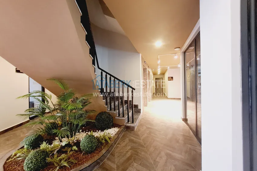 Apartament 1+1 od właściciela w centrum Alanyi, w pobliżu plaży Kleopatra — 350 metrów 22 