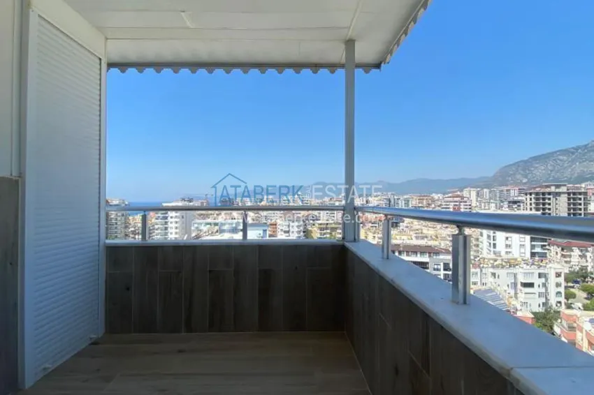 Kupuj  Duplex w Mahmutlar z meblami, widokiem na morze i góry 21 