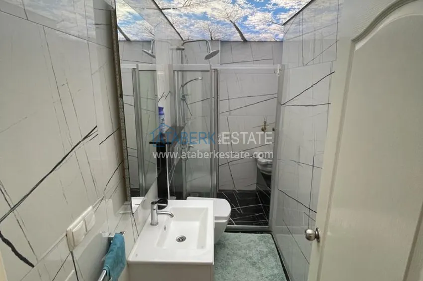 Kupuj  Dwupoziomowy penthouse w Cikcilli, Alanya umeblowany w małym kompleksie  23 