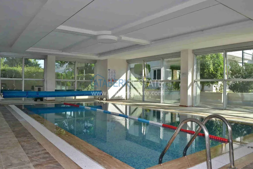 Elite 3+1 panoramiczny liniowy apartament z meblami w Tosmur, Alanya 27 