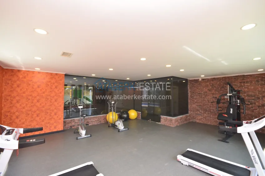 Gotowy apartament z jedną sypialnią w nowym kompleksie — Mahmutlar, Alanya 25 