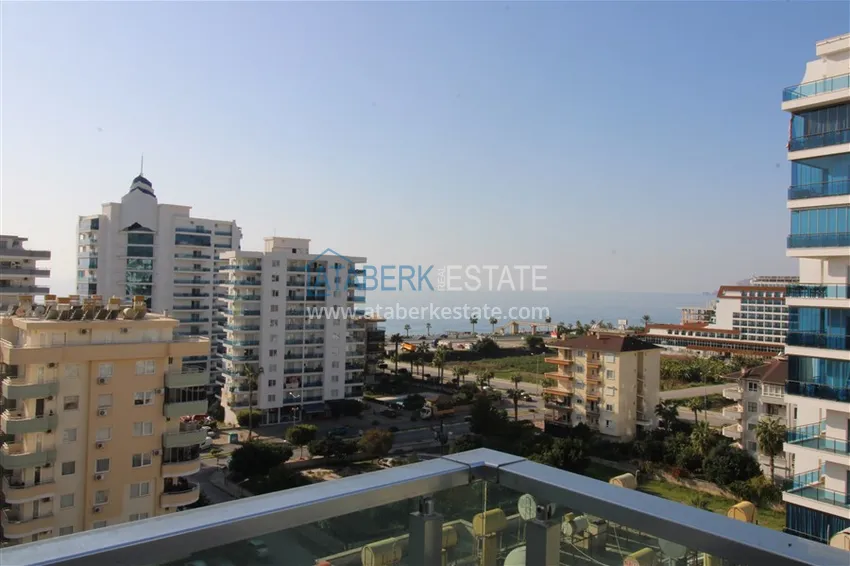 Kupuj  Nieruchomość na zezwolenie na pobyt! Dwupoziomowy penthouse z widokiem na morze i góry - dzielnica Mahmutlar, Alanya 24 