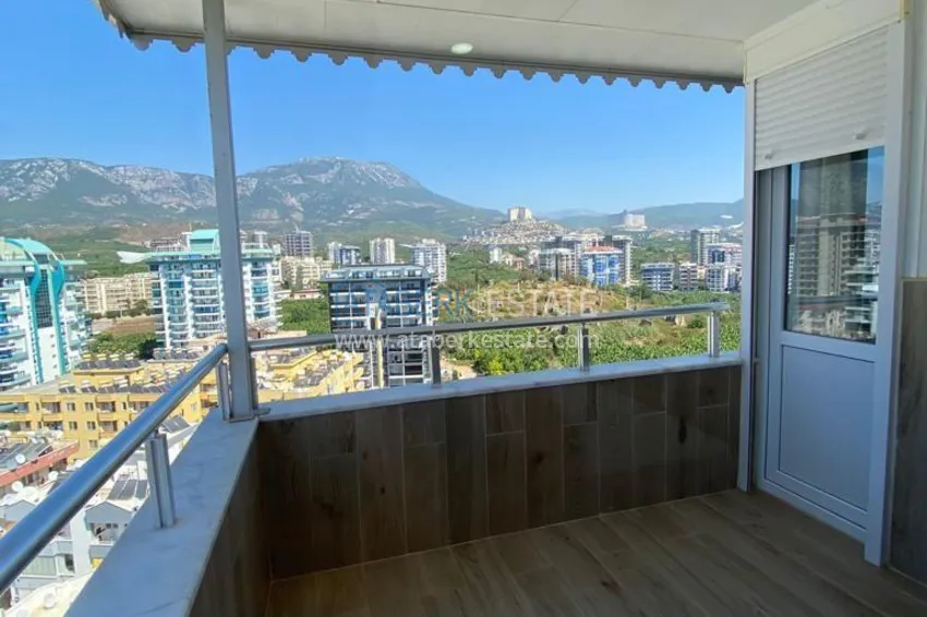 Kupuj  Duplex w Mahmutlar z meblami, widokiem na morze i góry 22 