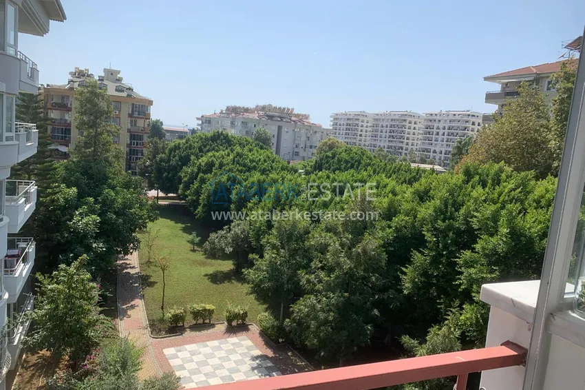 Kupuj  Nieruchomość na zezwolenie na pobyt! Umeblowany apartament 2+1 z widokiem na morze i góry, dzielnica Oba — Alanya 22 