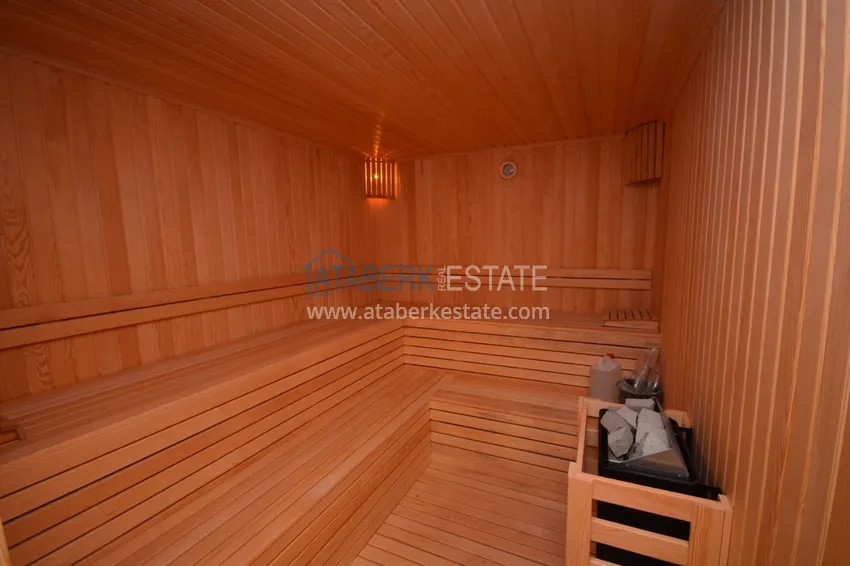 Gotowy apartament z jedną sypialnią w nowym kompleksie — Mahmutlar, Alanya 26 