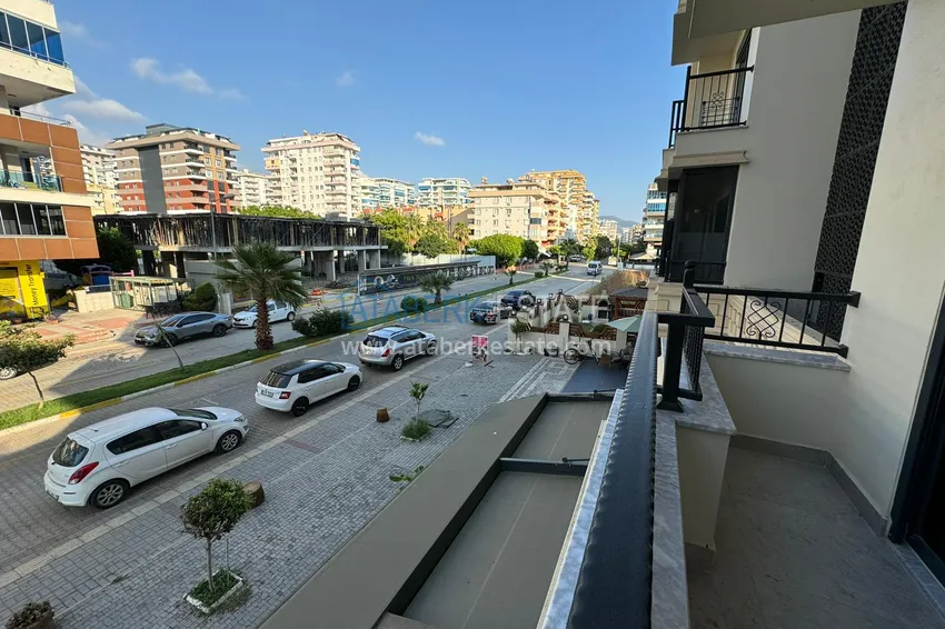 Kupuj  Apartament z 2 sypialniami w Mahmutlar z nowymi meblami i widokiem na góry 23 
