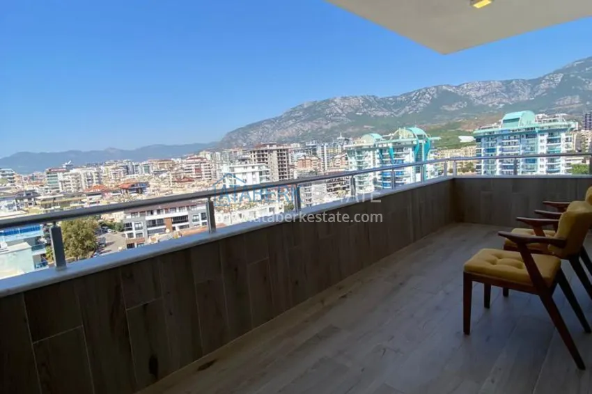 Kupuj  Duplex w Mahmutlar z meblami, widokiem na morze i góry 23 