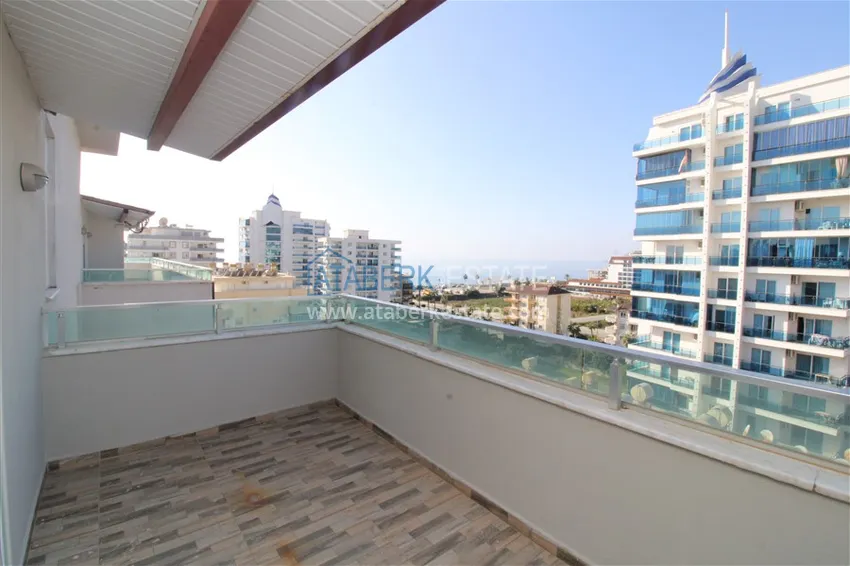 Kupuj  Nieruchomość na zezwolenie na pobyt! Dwupoziomowy penthouse z widokiem na morze i góry - dzielnica Mahmutlar, Alanya 25 
