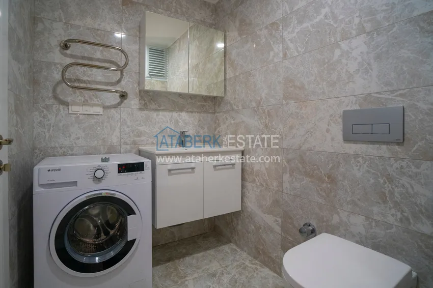 Kupuj  Odwrotny duplex z widokiem na morze w Alanyi, dzielnica Kestel  22 