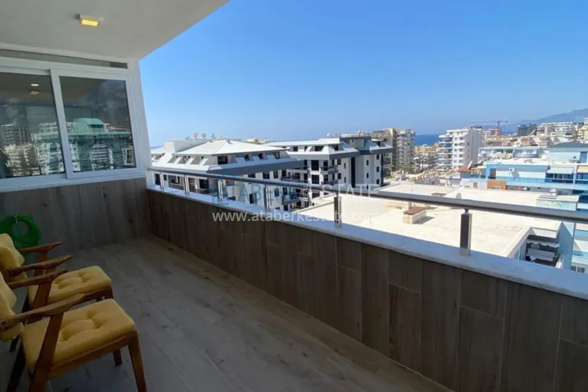 Kupuj  Duplex w Mahmutlar z meblami, widokiem na morze i góry 24 