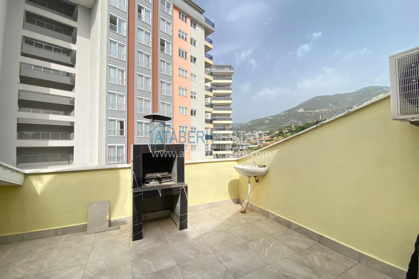 Kupuj  Dwupoziomowy penthouse w Cikcilli, Alanya umeblowany w małym kompleksie  26 