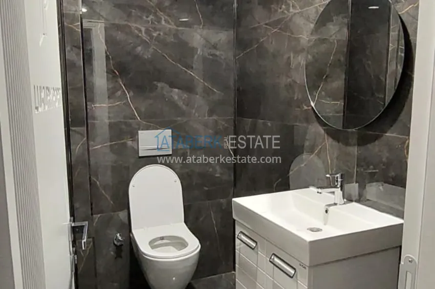 Gotowy apartament z jedną sypialnią w nowym kompleksie — Mahmutlar, Alanya 27 