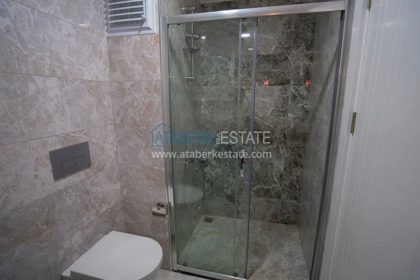Kupuj  Odwrotny duplex z widokiem na morze w Alanyi, dzielnica Kestel  23 