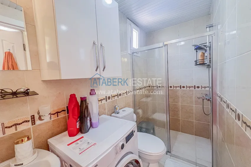 Kupuj  Apartament z dwiema sypialniami z nowymi meblami i przeszklonym balkonem w Mahmutlar 25 