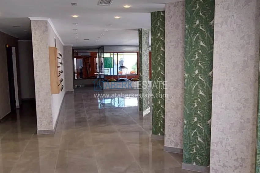 Gotowy apartament z jedną sypialnią w nowym kompleksie — Mahmutlar, Alanya 28 