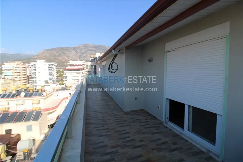 Kupuj  Nieruchomość na zezwolenie na pobyt! Dwupoziomowy penthouse z widokiem na morze i góry - dzielnica Mahmutlar, Alanya 27 