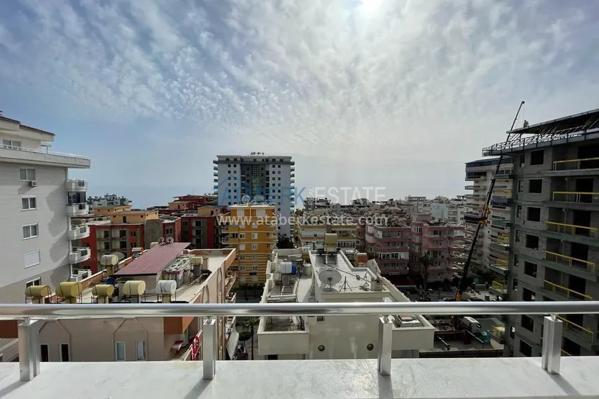 Kupuj  Duplex w Mahmutlar z meblami, widokiem na morze i góry 25 
