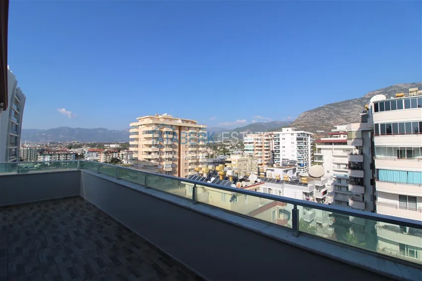 Kupuj  Nieruchomość na zezwolenie na pobyt! Dwupoziomowy penthouse z widokiem na morze i góry - dzielnica Mahmutlar, Alanya 28 