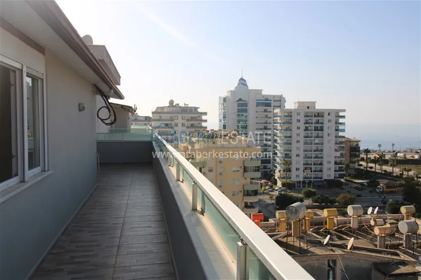 Kupuj  Nieruchomość na zezwolenie na pobyt! Dwupoziomowy penthouse z widokiem na morze i góry - dzielnica Mahmutlar, Alanya 29 