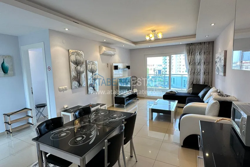 Kupuj  Nieruchomość na zezwolenie na pobyt! Apartament 1+1 z meblami i widokiem na góry, dzielnica Cikcilli — Alanya 3 