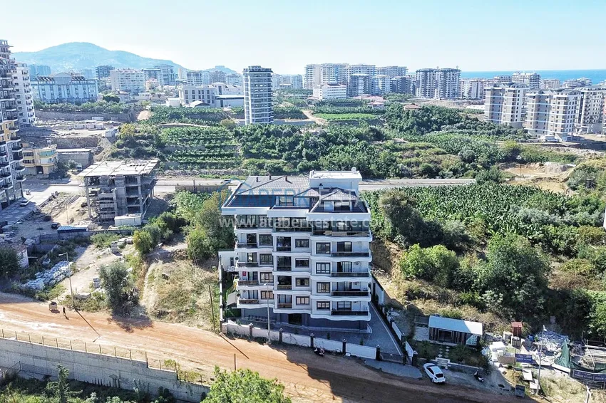 Gotowy apartament z jedną sypialnią w nowym kompleksie — Mahmutlar, Alanya 2 