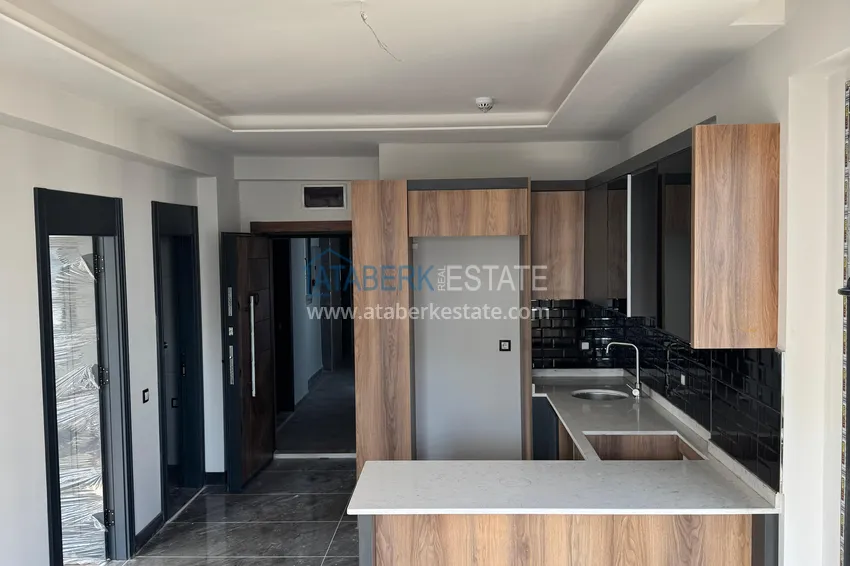 Kupuj  Dobrze wykończony apartament z jedną sypialnią w Mersin, dzielnica Teje 2 