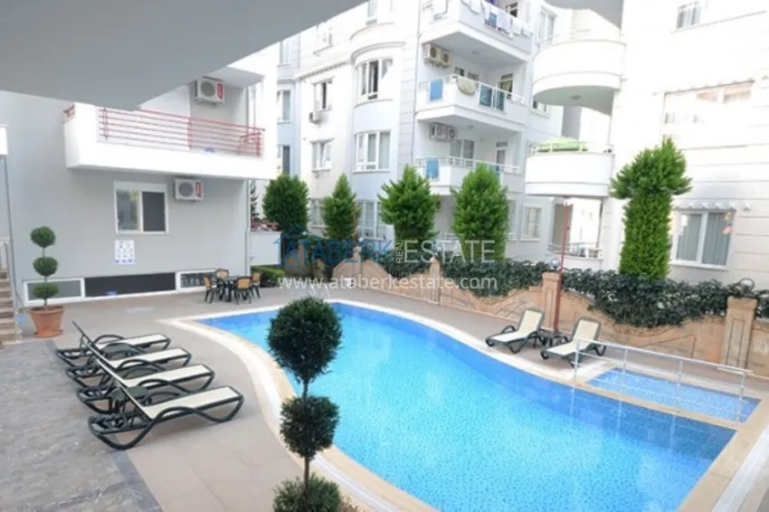 Nieruchomość na zezwolenie na pobyt! Umeblowany apartament 2+1 z widokiem na morze i góry, dzielnica Oba — Alanya 2 